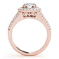 ENGAGEMENT RINGS HALO ROUND
