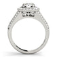 ENGAGEMENT RINGS HALO ROUND