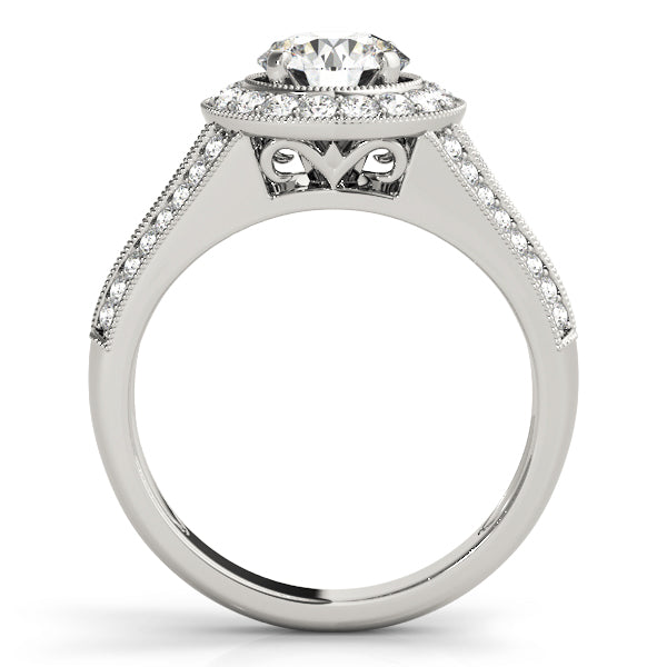 ENGAGEMENT RINGS HALO ROUND