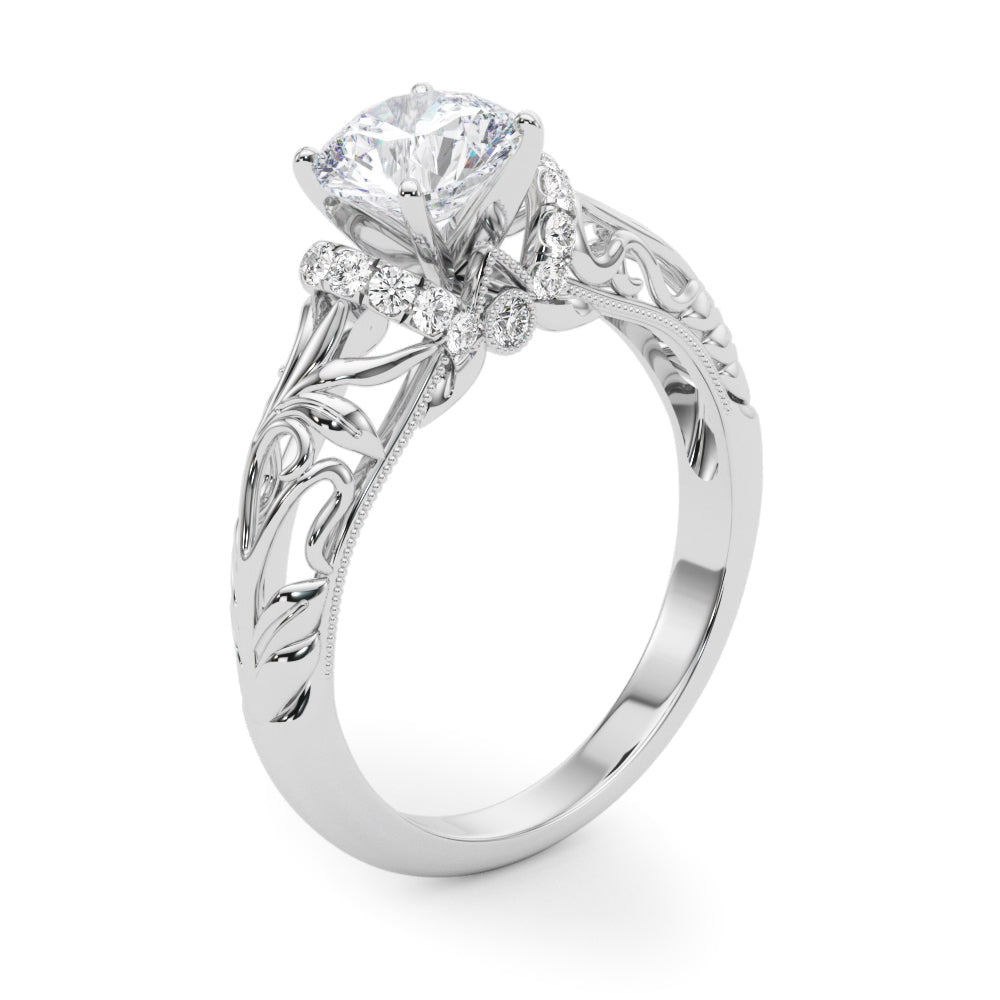 Vintage Inspired Engagement Ring