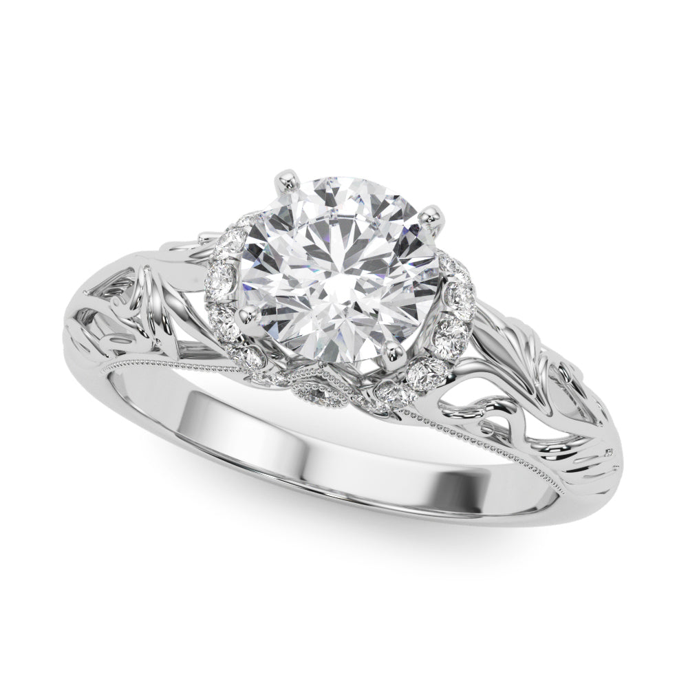 Vintage Inspired Engagement Ring