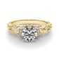 Vintage Inspired Engagement Ring