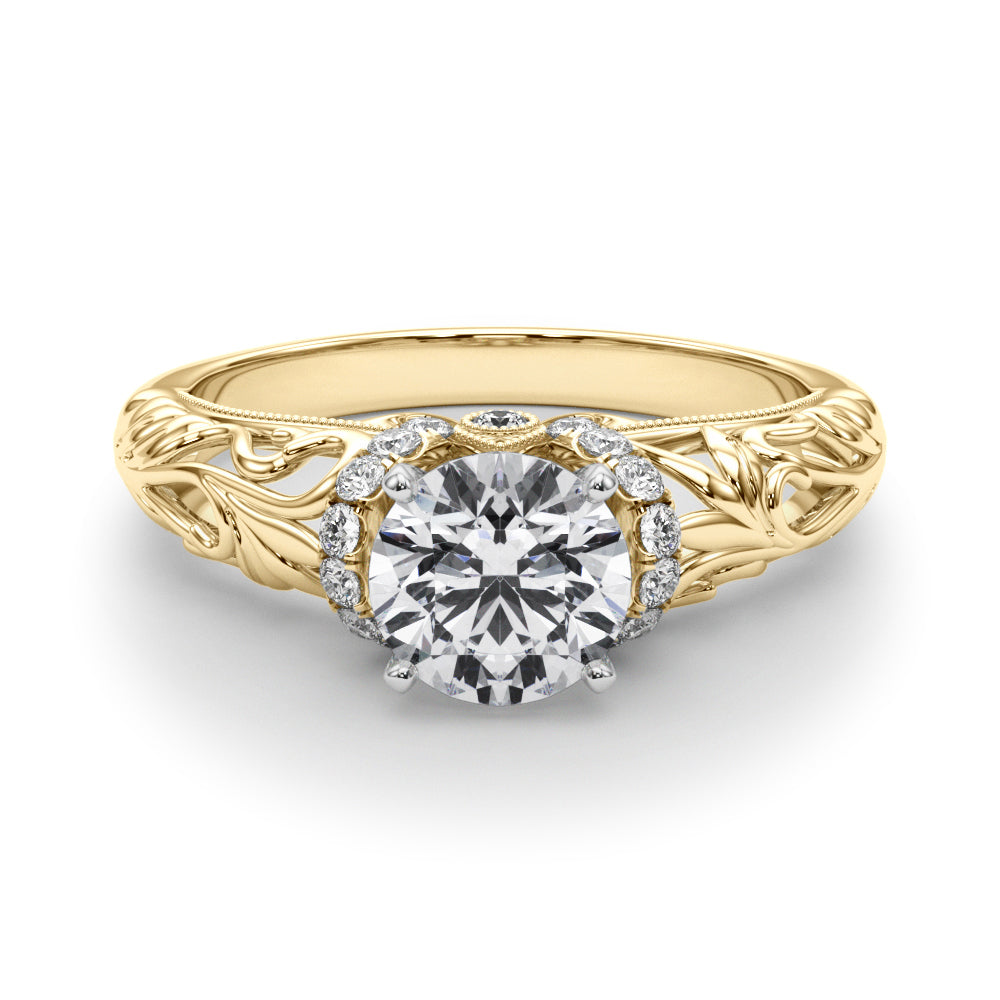 Vintage Inspired Engagement Ring