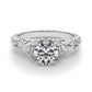 Vintage Inspired Engagement Ring