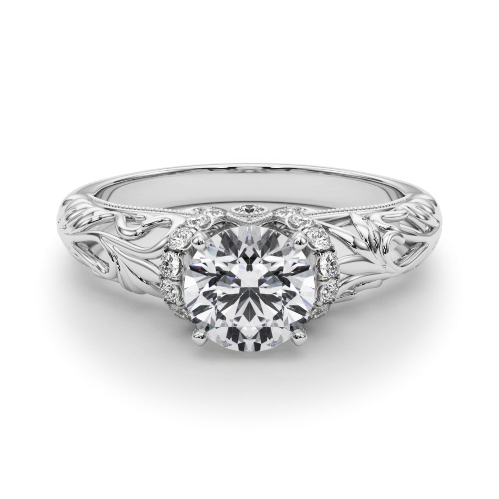 Vintage Inspired Engagement Ring