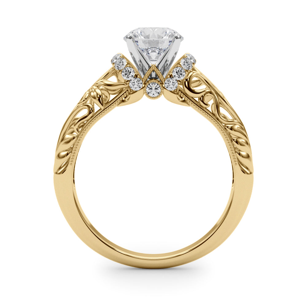 Vintage Inspired Engagement Ring