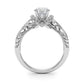 Vintage Inspired Engagement Ring