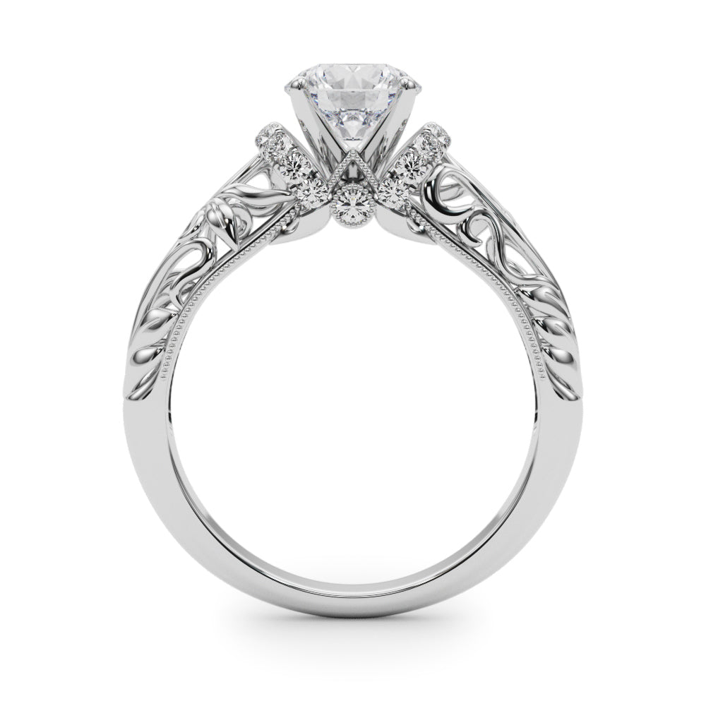 Vintage Inspired Engagement Ring