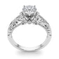 Vintage Inspired Engagement Ring