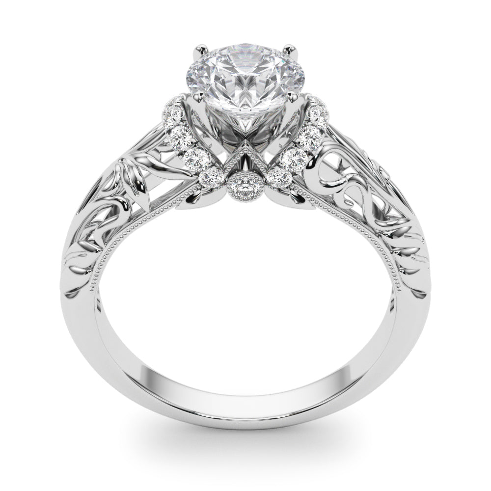 Vintage Inspired Engagement Ring