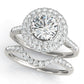 ENG RING FOR 1.75-2.5 CT HEADS