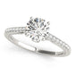 Single Row New Bridal Engagement Rings