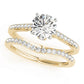 Single Row New Bridal Engagement Rings