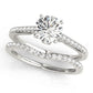 Single Row New Bridal Engagement Rings