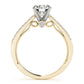 Single Row New Bridal Engagement Rings