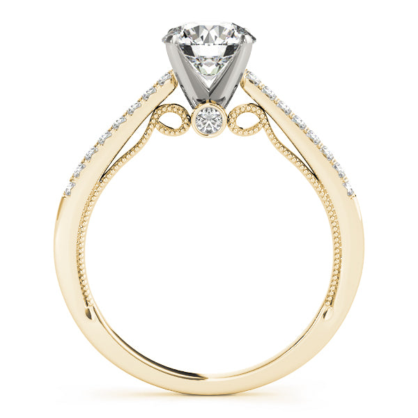 Single Row New Bridal Engagement Rings