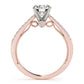 Single Row New Bridal Engagement Rings