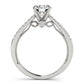 Single Row New Bridal Engagement Rings