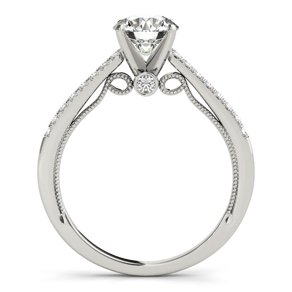 Single Row New Bridal Engagement Rings