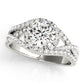 Split-Shank Bypass Engagement Ring