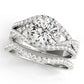 Split-Shank Bypass Engagement Ring