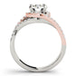 Split-Shank Bypass Engagement Ring