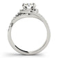 Split-Shank Bypass Engagement Ring