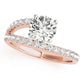 Split Shank Engagement Ring