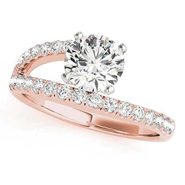 Split Shank Engagement Ring