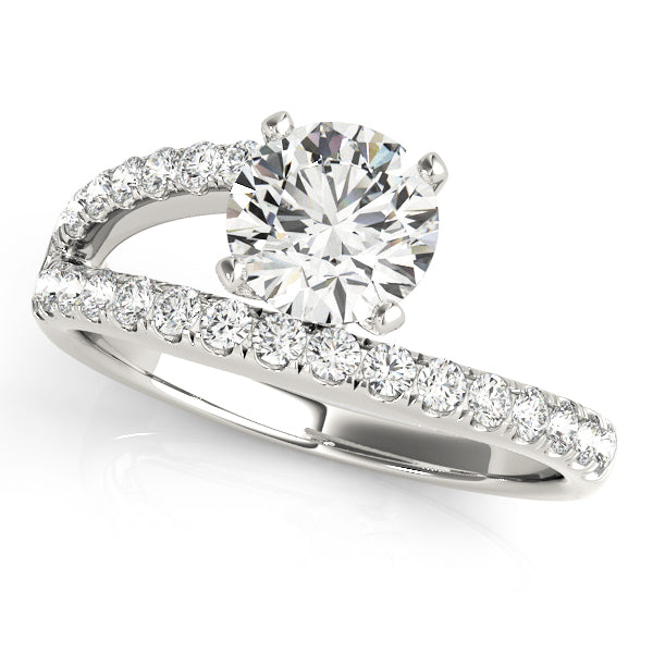 Split Shank Engagement Ring