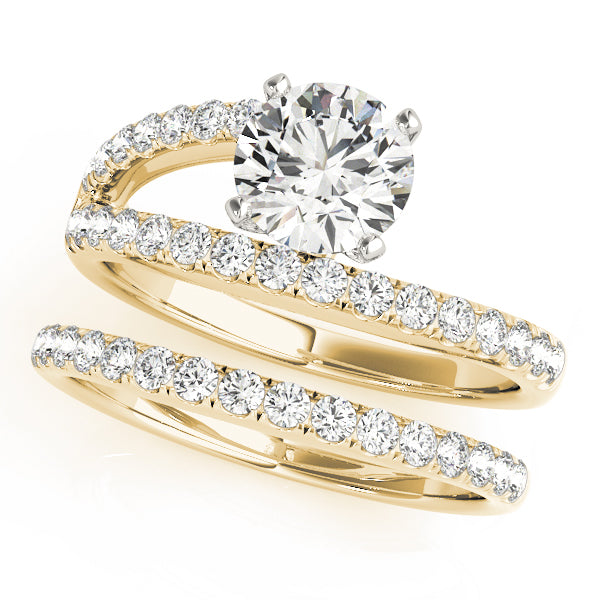 Split Shank Engagement Ring