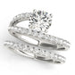 Split Shank Engagement Ring