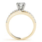 Split Shank Engagement Ring