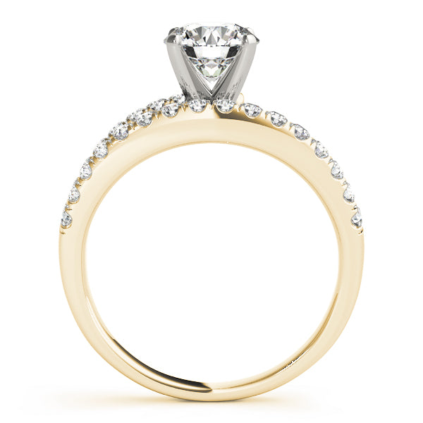 Split Shank Engagement Ring