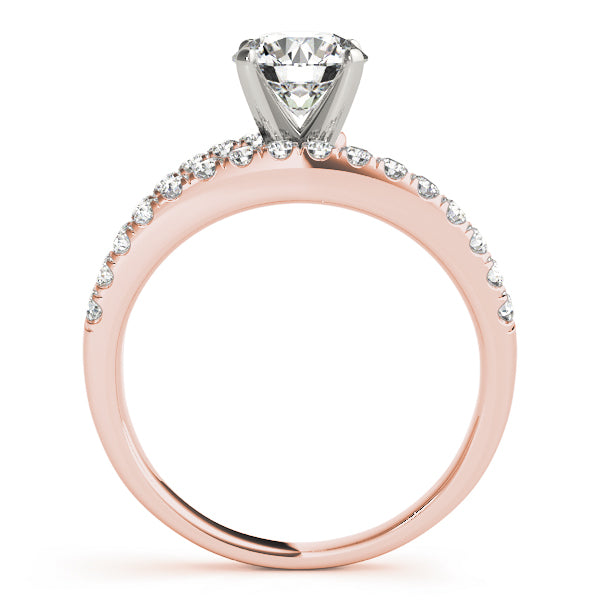 Split Shank Engagement Ring