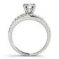 Split Shank Engagement Ring