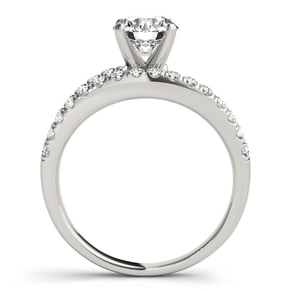 Split Shank Engagement Ring