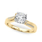 Solitaire Cathedral Engagement Rings