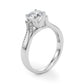 Solitaire Cathedral Engagement Rings