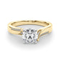 Solitaire Cathedral Engagement Rings