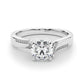 Solitaire Cathedral Engagement Rings