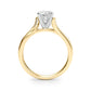 Solitaire Cathedral Engagement Rings
