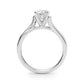 Solitaire Cathedral Engagement Rings