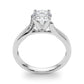 Solitaire Cathedral Engagement Rings