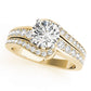 Bypass Multirow Engagement Ring