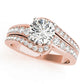 Bypass Multirow Engagement Ring