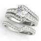 Bypass Multirow Engagement Ring