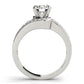 Bypass Multirow Engagement Ring