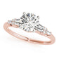 Tapered Baguette Engagement Ring