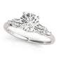 Tapered Baguette Engagement Ring